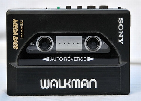 Vintage Radio Shack Optimus SCP-88 Stereo Cassette Player Walkman